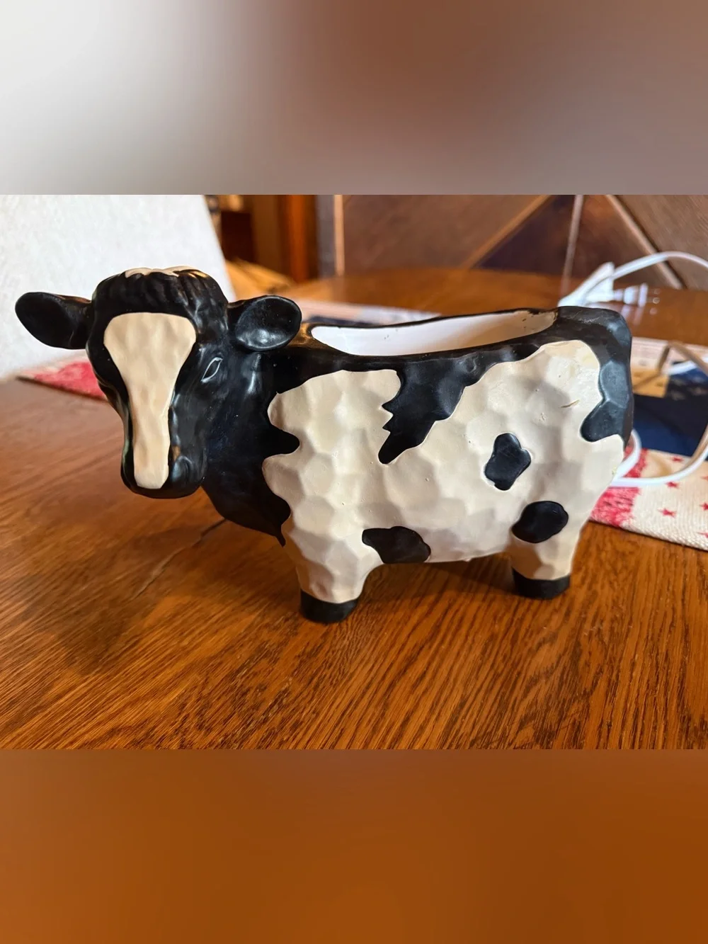 Scentsy Cow Wax Warmer -